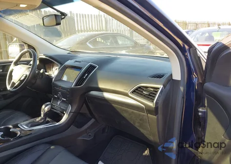 2016 Ford Edge Titanium из США, поврежденный, VIN 2FMPK4K99GBC09589